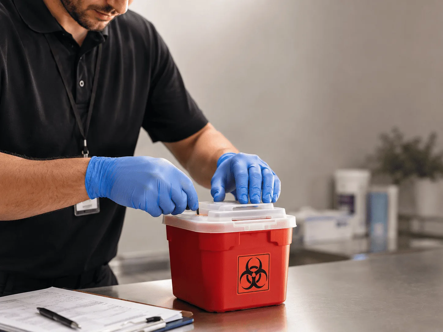 Why choose Sharps Waste Disposal in Mcrae, AR